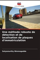 Satyamurthy Nimmagadda - Une méthode robuste de détection et de localisation de plaques d'immatriculation