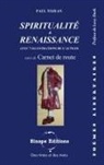 Paul Tojean - Spiritualité et renaissance suivi de Carnet de route