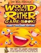 Leo Willy D'Orange - Would You Rather Game Book! Family Challenge Edition!