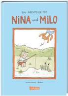 Marianne Dubuc, Marianne Dubuc - Ein Abenteuer mit Nina und Milo