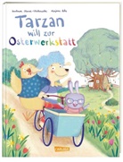 Barbara Iland-Olschewski, Mirjam Zels - Tarzan will zur Osterwerkstatt