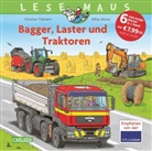 Christian Tielmann, Niklas Böwer - LESEMAUS Sonderbände: Bagger, Laster und Traktoren  - Alles über Fahrzeuge