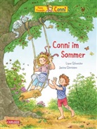 Liane Schneider, Janina Görrissen - Conni-Bilderbücher: Conni im Sommer