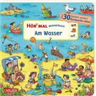 Julia Hofmann, Carolin Görtler - Hör mal (Soundbuch): Wimmelbuch: Am Wasser
