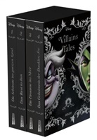 Walt Disney, Serena Valentino - Disney Villains: Villain Tales. Taschenbuch-Schuber, 4 Teile