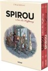 Émile Bravo - Spirou und Fantasio Spezial: Spirou oder: die Hoffnung 1-4 im Schuber
