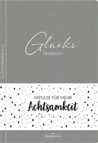 Verlag Korsch, Korsch Verlag - Glückstagebuch Soft Touch Grey, vegan