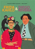 Francesca Ferretti de Blonay, Tania Garcia - Frida Kahlo & Diego Rivera