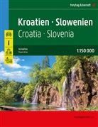 freytag &amp; berndt - Kroatien - Slowenien, Autoatlas 1:150.000, freytag & berndt