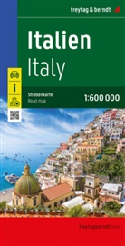 freytag &amp; berndt - Italien, Straßenkarte 1:600.000, freytag & berndt