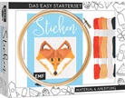 Jennifer Dargel - Sticken - das Easy Starterset für dekorative Kreuzstichmotive