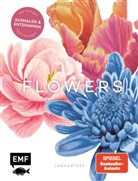 Lanaarts23 - Flowers mit Lana: Ausmalen und entspannen mit Lanaarts23