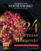Angelika Schwaff - Adventskalender ZEIT magazin Wochenmarkt: 24 Genussmomente