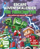 Martin Pflieger, Juan Calle, Liberum Donum - Escape-Adventskalender für Minecrafter: Der Angriff des Winter-Withers
