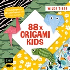 Thade Precht - 88 x Origami Kids - Wilde Tiere
