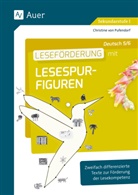 Christine von Pufendorf - Leseförderung mit Lesespurfiguren Deutsch 5-6