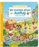 Sibylle Schumann, Sandra Reckers - Unkaputtbar: Mein erstes Wimmelbuch: Wir machen einen Ausflug