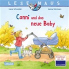 Liane Schneider, Janina Görrissen - LESEMAUS 118: Conni und das neue Baby