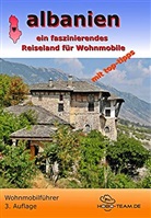 Günther Holzmann, Martina Kaspar - Albanien Wohnmobilführer