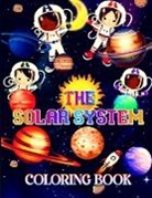 Mai B - Solar System Coloring Book