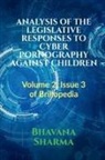 Bhavana Sharma - ANALYSIS OF THE LEGISLATIVE RESPONSES TO CYBER PORNOGRAPHY AGAINST CHILDREN