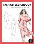 Bye Bye Studio - Curvy Female Fashion Figure Template