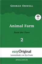 George Orwell, EasyOriginal Verlag, Ilya Frank - Animal Farm / Farm der Tiere - Teil 2 (mit kostenlosem Audio-Download-Link)