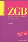 Andrea Büchler - TEXTO ZGB