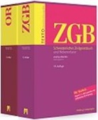 Andrea Büchler, Corinne Widmer Lüchinger - TEXTO Kombipaket ZGB, OR
