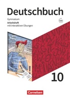 Andrea Wagener, Angela Mielke, Christoph Fischer, Deborah Mohr, Donata Greis, Christoph Fischer... - Deutschbuch Gymnasium - Zu den Ausgaben: Neue Allgemeine Ausgabe und Niedersachsen - Neue Ausgabe - 10. Schuljahr