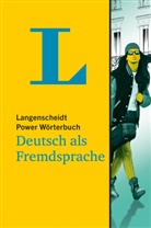 Langenscheidt Power Wörterbuch Deutsch als Fremdsprache
