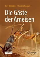 Hölldobler, Bert Hölldobler, Christina Kwapich - Die Gäste der Ameisen