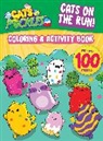 Curiosity Books, Curiosity Books - CATS ON THE RUN! — COLORING & ACTIVITY BOOK
