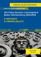 Georg Büchner, Juli Zeh - Abitur Baden-Württemberg 2024/2025 Leistungskurs Deutsch - Paket