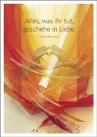 Eberhard Münch - Jahreslosung Münch 2024, Postkarte (10er-Set)