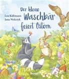 Lea Käßmann, Jana Walczyk - Der kleine Waschbär feiert Ostern
