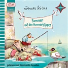 James Krüss, Maja Bohn, Konstantin Graudus - Sommer auf den Hummerklippen, Audio-CD (Hörbuch)