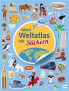 Mein Weltatlas mit Stickern