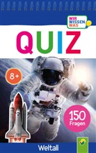 Quiz Weltall - 150 Fragen für schlaue Kids