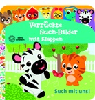 Phoenix International Publications Germa, Phoenix International Publications Germany GmbH - Baby Einstein - Verrückte Such-Bilder mit Klappen - Such mit uns! - Pappbilderbuch mit 17 Klappen - Wimmelbuch für Kinder ab 18 Monaten