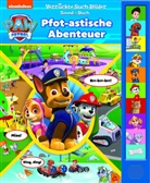 Erin Rose Wage, Fabrizio Petrossi, Phoenix International Publications Germa, Phoenix International Publications Germany GmbH - PAW Patrol - Pfot-astische Abenteuer - Pappbilderbuch mit 7 Wimmelbildern und 10 Sounds