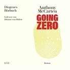 Anthony McCarten, Johann von Bülow, Johann von Bülow - Going Zero, 9 Audio-CD (Audio book)