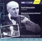 Wolfgang Amadeus Mozart - Carl Schuricht conducts Symphonies No.35 KV 385, No.38 KV 504, No.40 KV 550 & Arien, 1 Audio-CD (Livre audio)