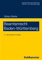 Stefan Stehle - Beamtenrecht Baden-Württemberg