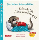 Sabine Bohlmann, Kerstin Schoene - Baby Pixi (unkaputtbar) 133: Der kleine Siebenschläfer: Gleich ist alles wieder gut