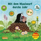 Hanna Sörensen, Zdenek Miler - Maxi Pixi 405: Mit dem Maulwurf durchs Jahr