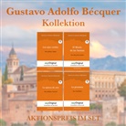 Gustavo Adolfo Bécquer, EasyOriginal Verlag, Ilya Frank - Gustavo Adolfo Bécquer Kollektion (mit kostenlosem Audio-Download-Link), 4 Teile