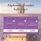 Alphonse Daudet, EasyOriginal Verlag, Frank, Ilya Frank, EasyOriginal Verlag - Alphonse Daudet Kollektion (mit kostenlosem Audio-Download-Link), 3 Teile