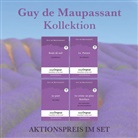Guy de Maupassant, EasyOriginal Verlag, Ilya Frank - Guy de Maupassant Kollektion (mit kostenlosem Audio-Download-Link), 4 Teile