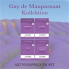 Guy de Maupassant, EasyOriginal Verlag, Frank, Ilya Frank, EasyOriginal Verlag - Guy de Maupassant Kollektion (mit kostenlosem Audio-Download-Link), 4 Teile